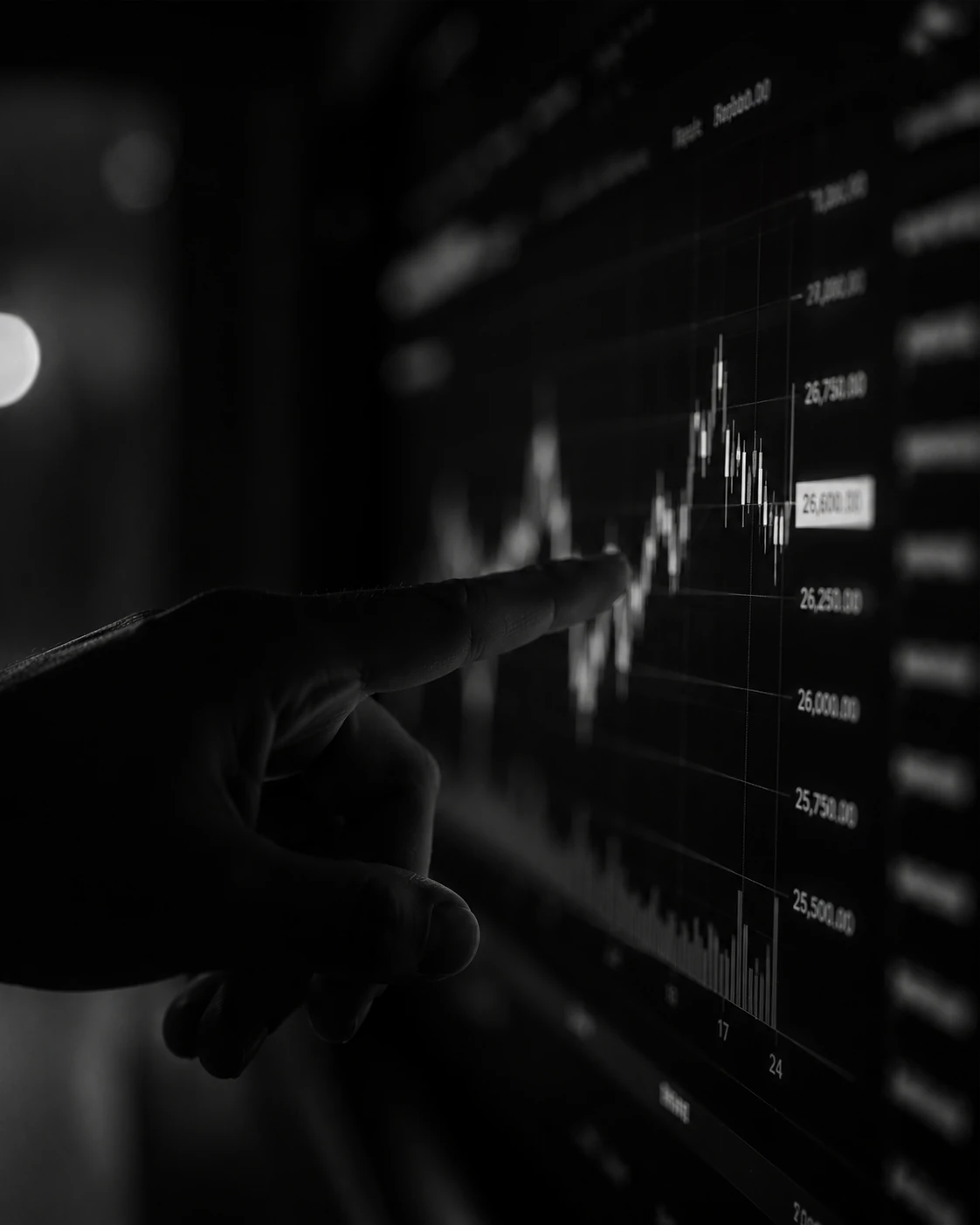 Blockchain tooling imagery